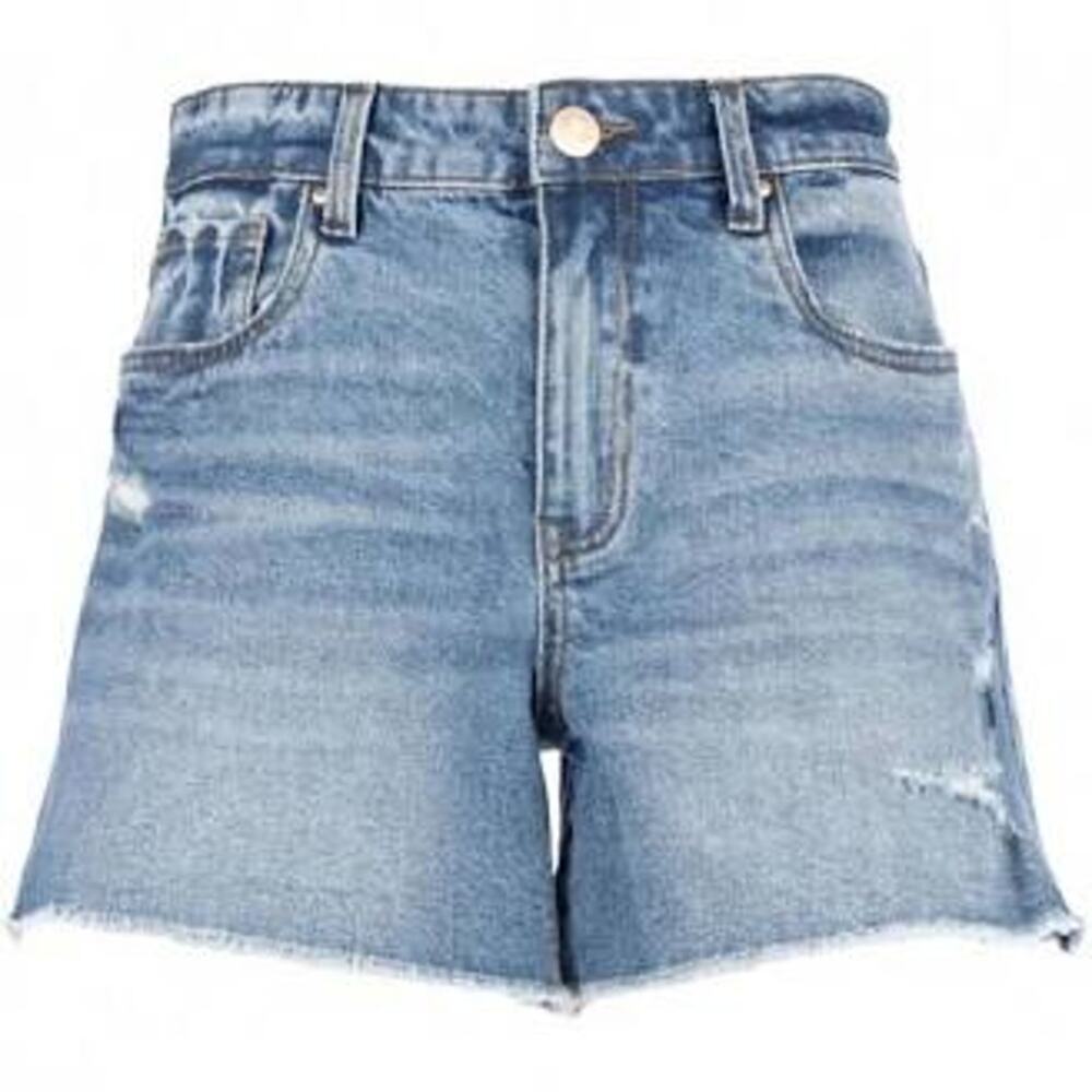 Kut from the Kloth Kitty High Rise Boyfriend Denim Shorts Size 8